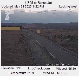 US95 at Burns Jct